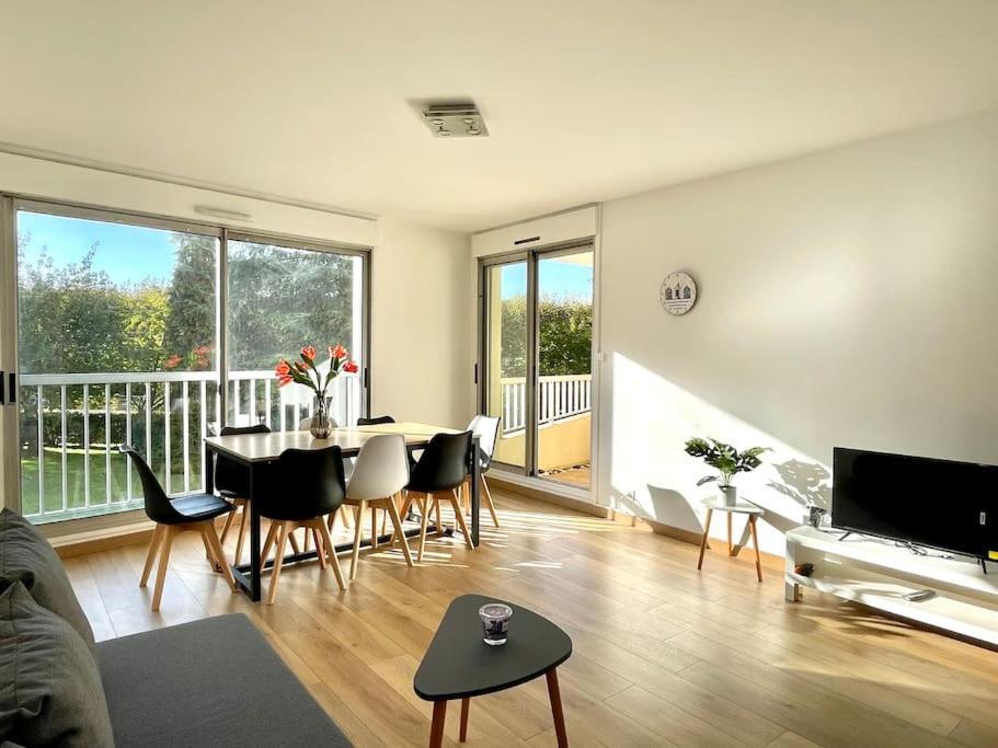 Apartament Friendly Bean Cachan Zewnętrze zdjęcie