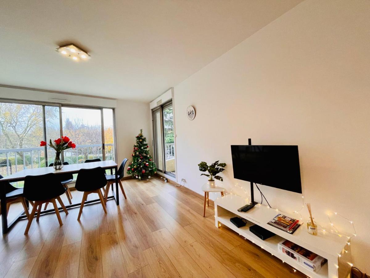 Apartament Friendly Bean Cachan Zewnętrze zdjęcie